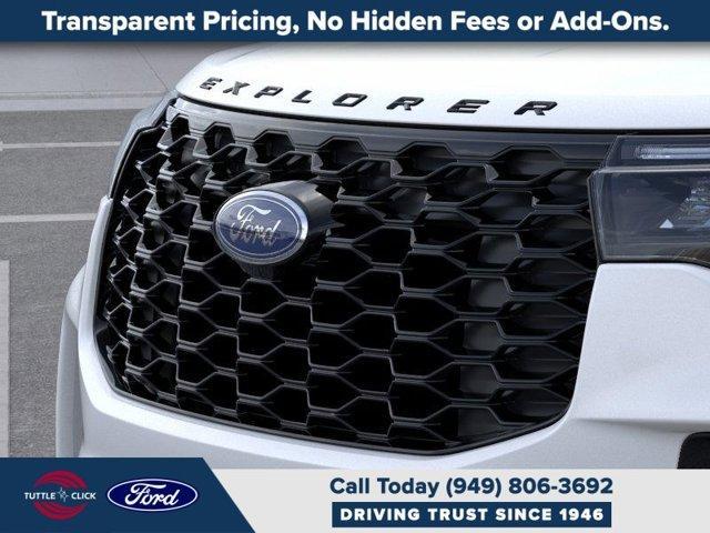 new 2026 Ford Explorer car, priced at $51,805