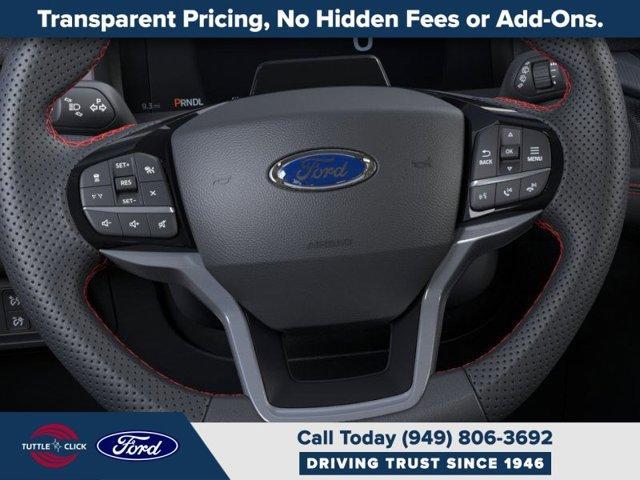 new 2026 Ford Explorer car, priced at $51,805