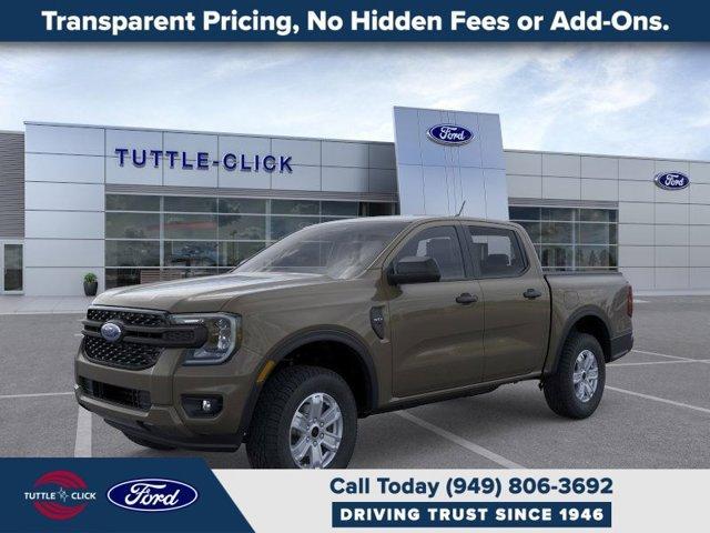 new 2025 Ford Ranger car, priced at $35,156