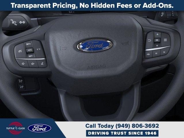 new 2025 Ford Ranger car, priced at $35,156