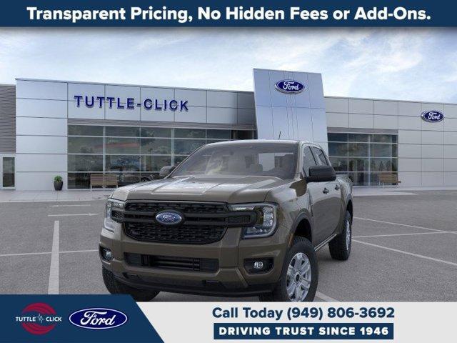 new 2025 Ford Ranger car, priced at $35,156