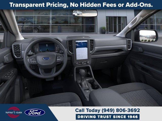new 2025 Ford Ranger car, priced at $35,156