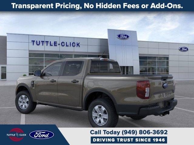 new 2025 Ford Ranger car, priced at $35,156
