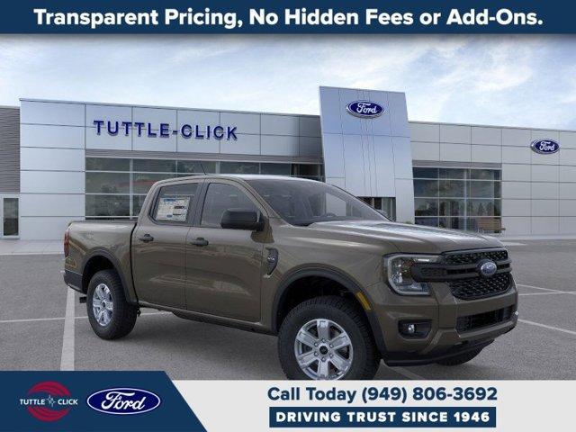 new 2025 Ford Ranger car, priced at $35,156