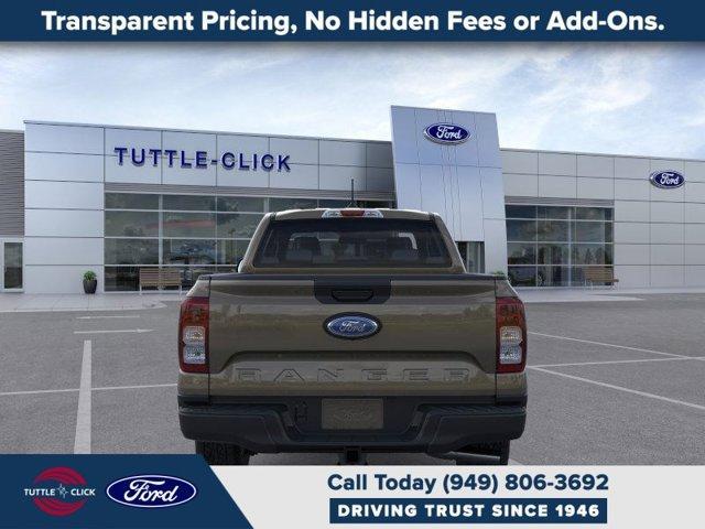 new 2025 Ford Ranger car, priced at $35,156