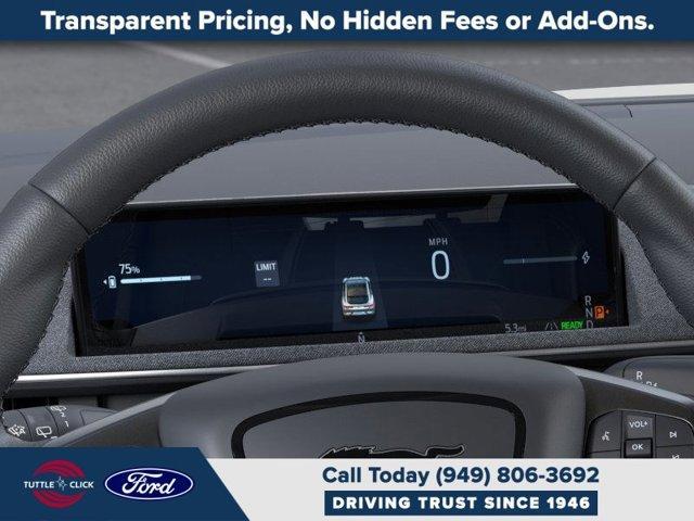 new 2026 Ford Mustang Mach-E car, priced at $40,835