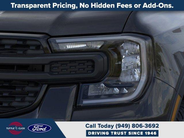 new 2025 Ford Ranger car, priced at $35,925