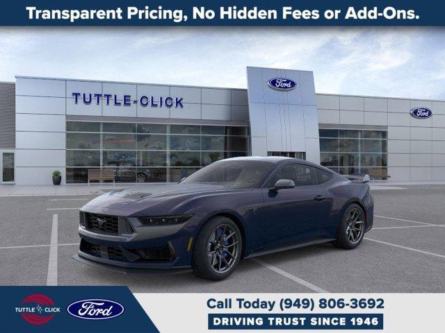 new 2025 Ford Mustang car, priced at $77,063
