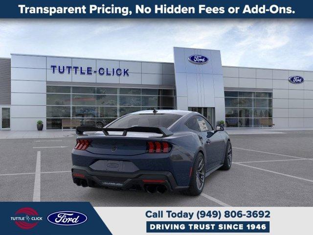 new 2025 Ford Mustang car, priced at $77,063