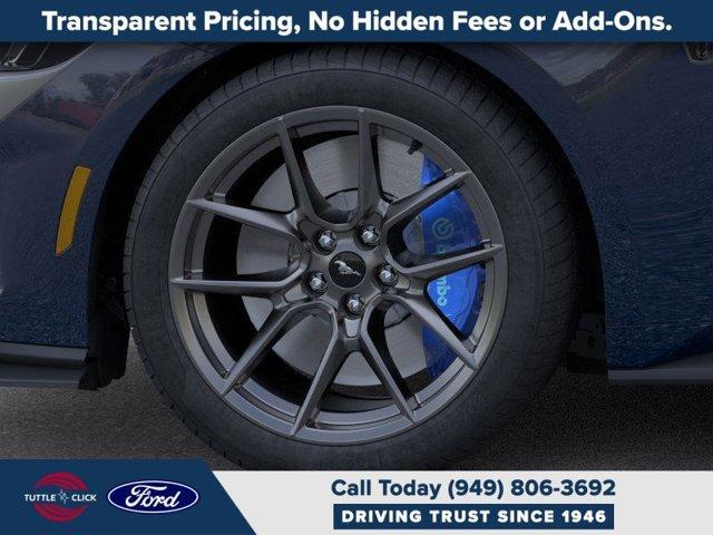 new 2025 Ford Mustang car, priced at $77,063