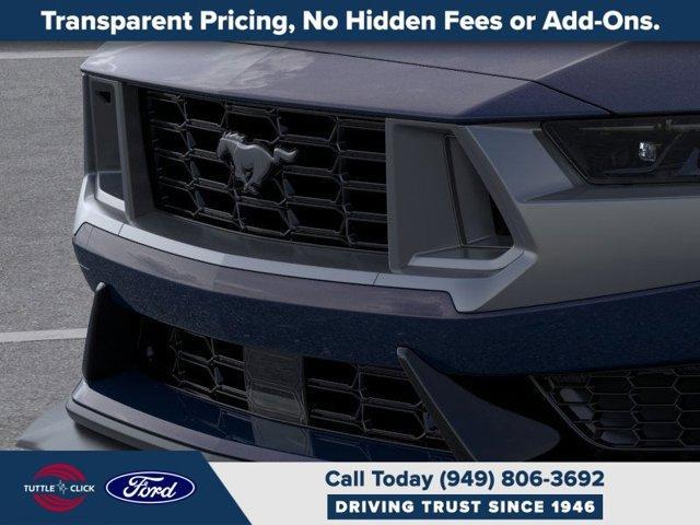 new 2025 Ford Mustang car, priced at $77,063