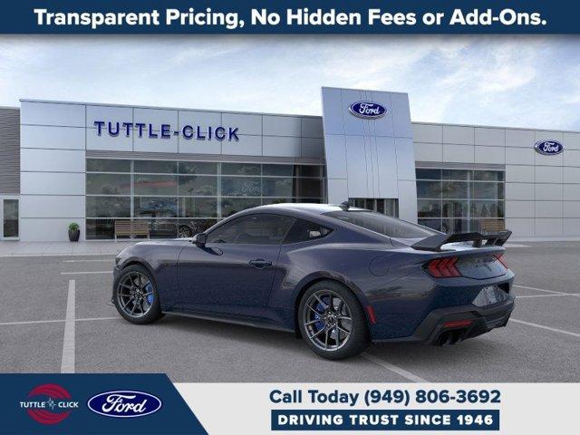 new 2025 Ford Mustang car, priced at $77,063