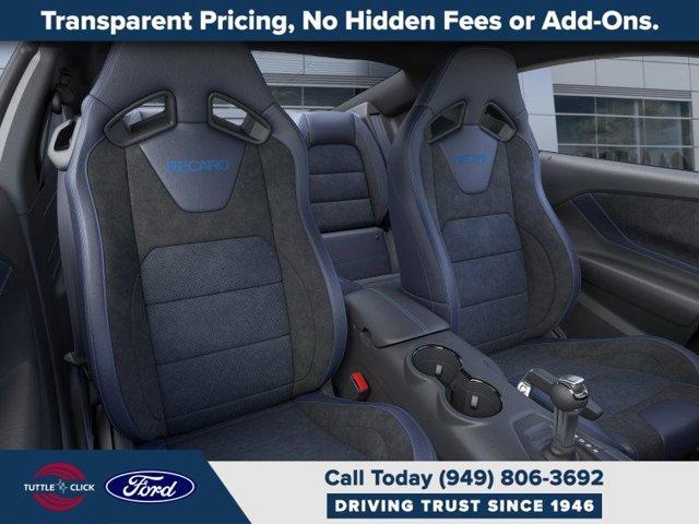 new 2025 Ford Mustang car, priced at $77,063