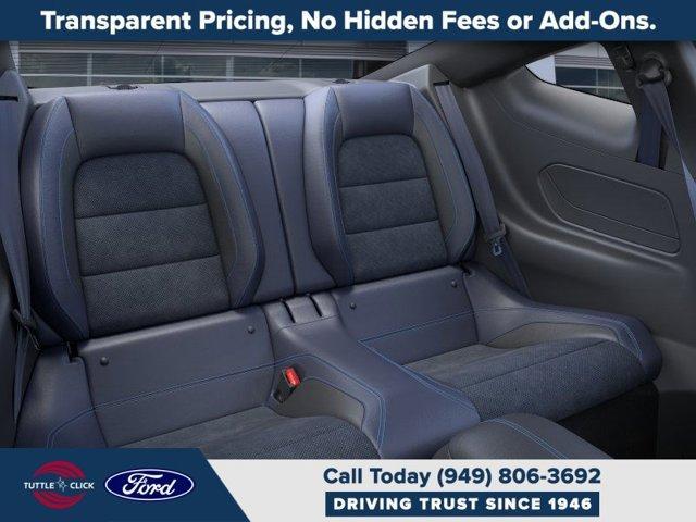 new 2025 Ford Mustang car, priced at $77,063