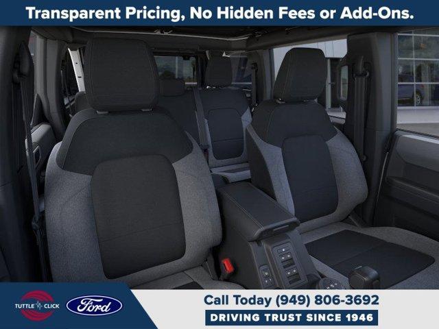 new 2025 Ford Bronco car, priced at $46,752