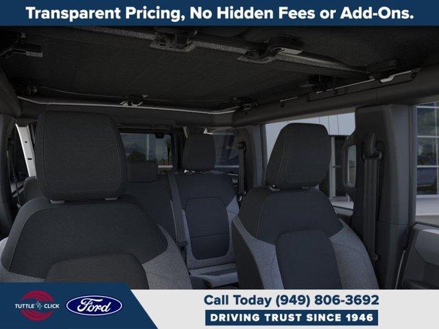 new 2025 Ford Bronco car, priced at $46,752