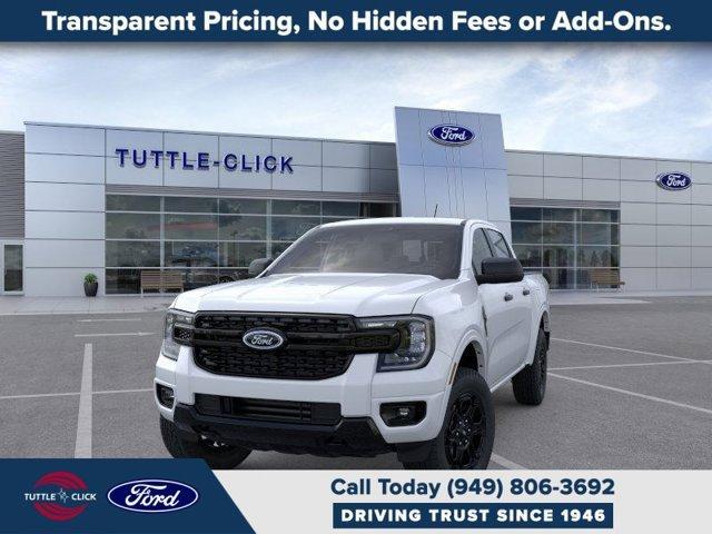 new 2025 Ford Ranger car, priced at $45,268