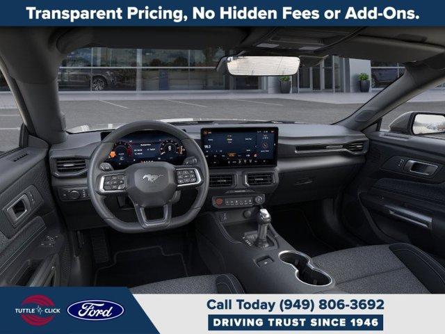 new 2026 Ford Mustang car, priced at $34,315