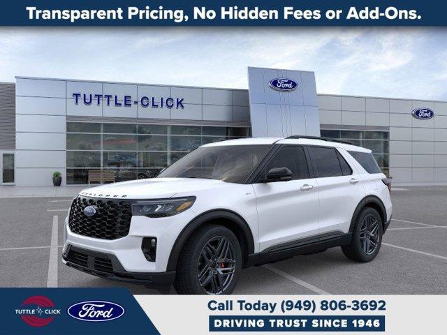 new 2026 Ford Explorer car, priced at $50,855