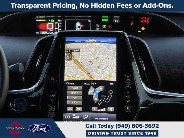 used 2021 Toyota Prius Prime car, priced at $22,175