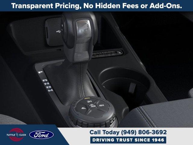 new 2025 Ford Bronco car, priced at $47,680