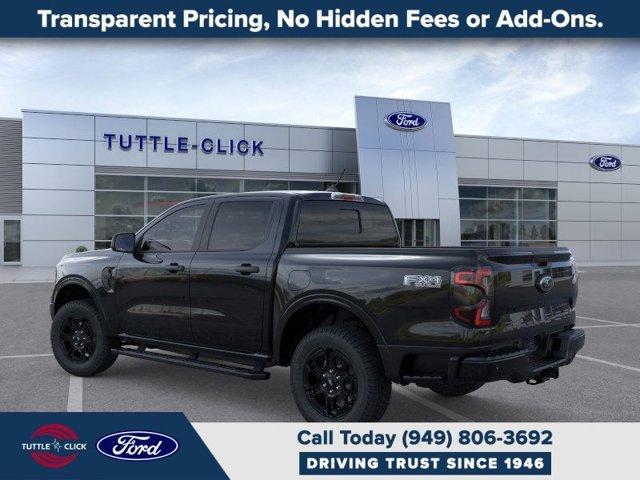 new 2025 Ford Ranger car, priced at $47,028