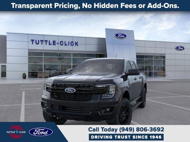 new 2025 Ford Ranger car, priced at $47,028