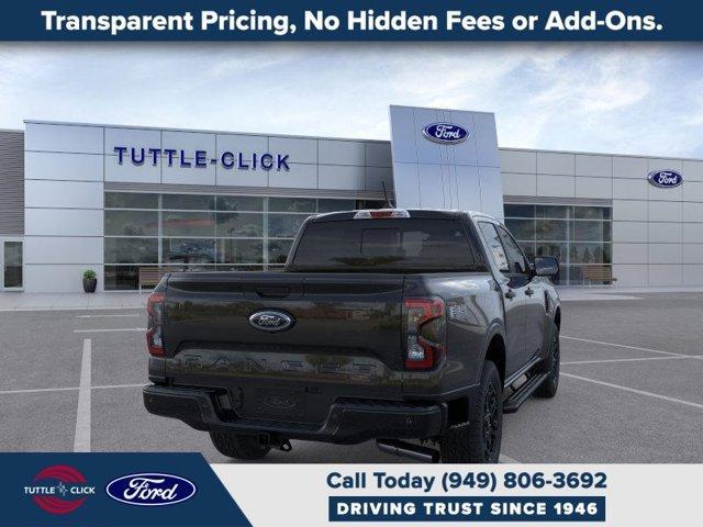 new 2025 Ford Ranger car, priced at $47,028