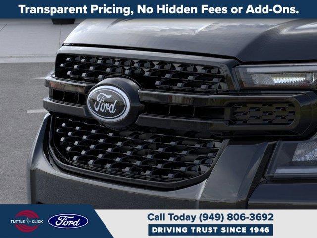 new 2025 Ford Ranger car, priced at $47,028