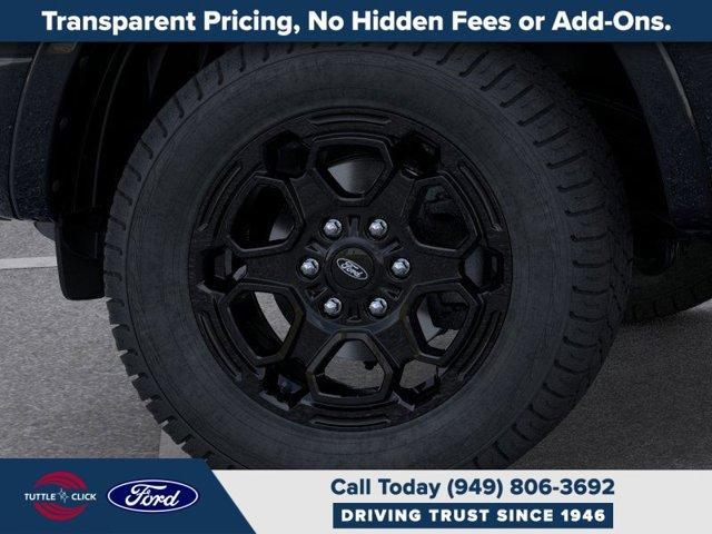 new 2025 Ford Ranger car, priced at $47,028