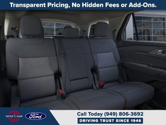 new 2026 Ford Explorer car, priced at $41,593