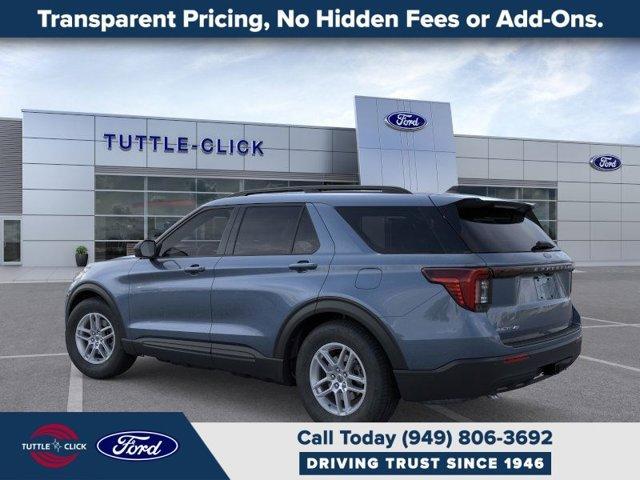 new 2026 Ford Explorer car, priced at $41,593