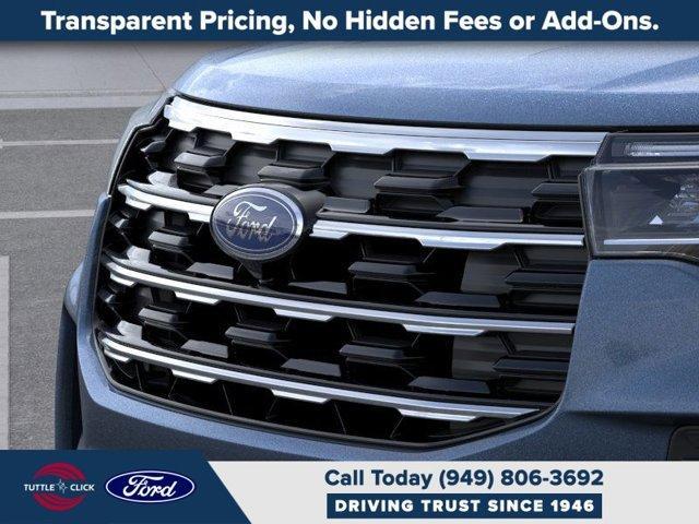 new 2026 Ford Explorer car, priced at $41,593