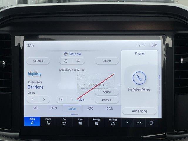 new 2025 Ford F-150 car, priced at $44,605