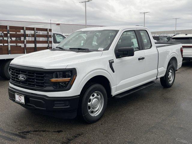 new 2025 Ford F-150 car, priced at $44,605
