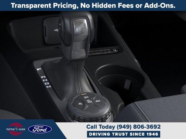 new 2025 Ford Bronco car, priced at $48,434