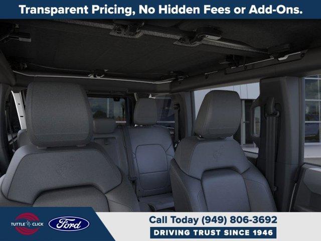 new 2025 Ford Bronco car, priced at $48,434