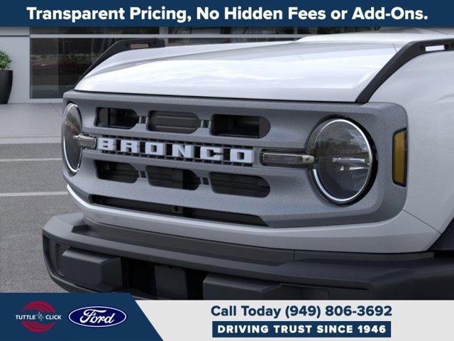 new 2025 Ford Bronco car, priced at $48,434