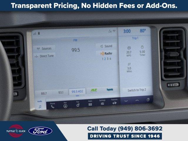 new 2025 Ford Bronco car, priced at $48,434