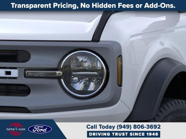 new 2025 Ford Bronco car, priced at $48,434