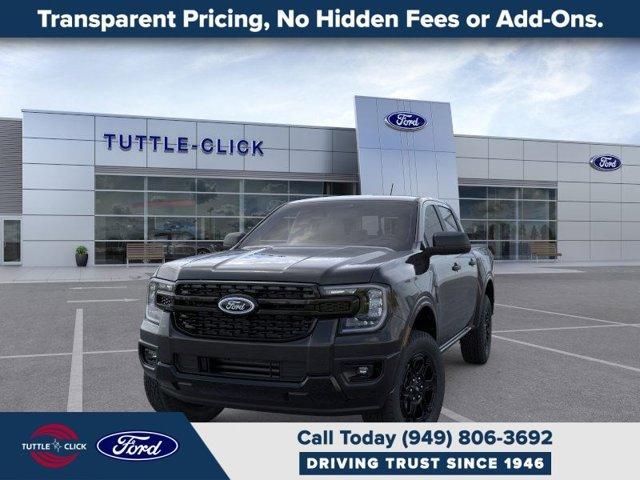 new 2025 Ford Ranger car, priced at $38,756