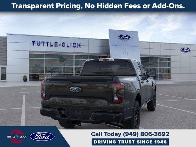 new 2025 Ford Ranger car, priced at $38,756