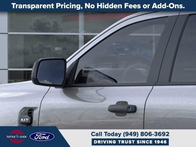 new 2025 Ford Ranger car, priced at $40,125