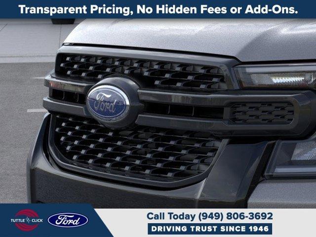 new 2025 Ford Ranger car, priced at $40,125