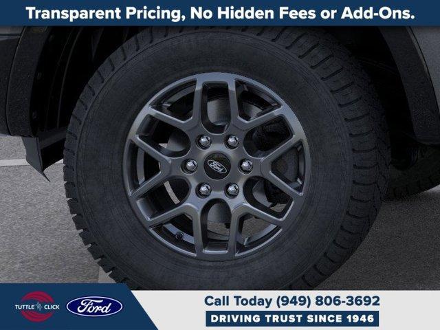 new 2025 Ford Ranger car, priced at $40,125