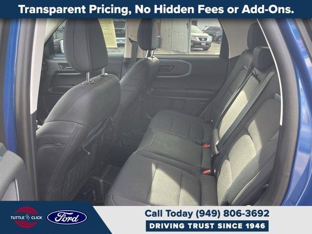 used 2023 Ford Bronco Sport car, priced at $28,255