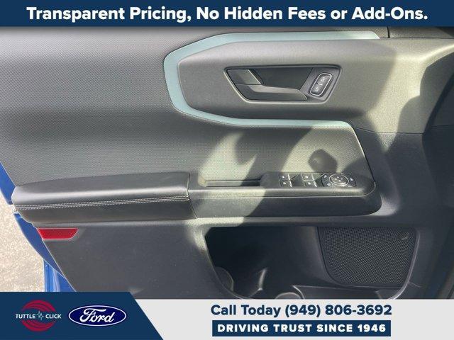 used 2023 Ford Bronco Sport car, priced at $28,255