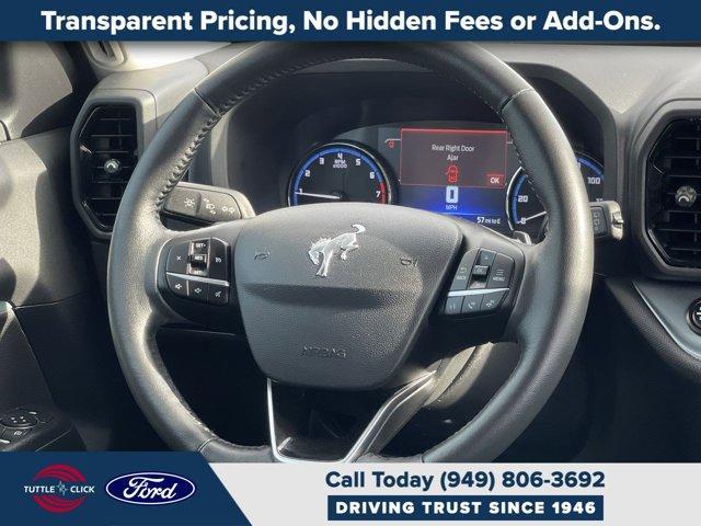 used 2023 Ford Bronco Sport car, priced at $28,255