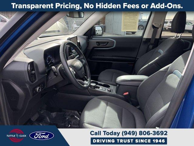 used 2023 Ford Bronco Sport car, priced at $28,255