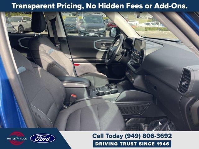 used 2023 Ford Bronco Sport car, priced at $28,255